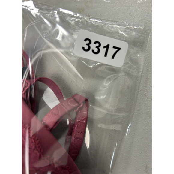 Victoria's Secret Pink 32D Body By‎ Victoria Perfect Shape Push Up Bra NWT Rose - Picture 10 of 10